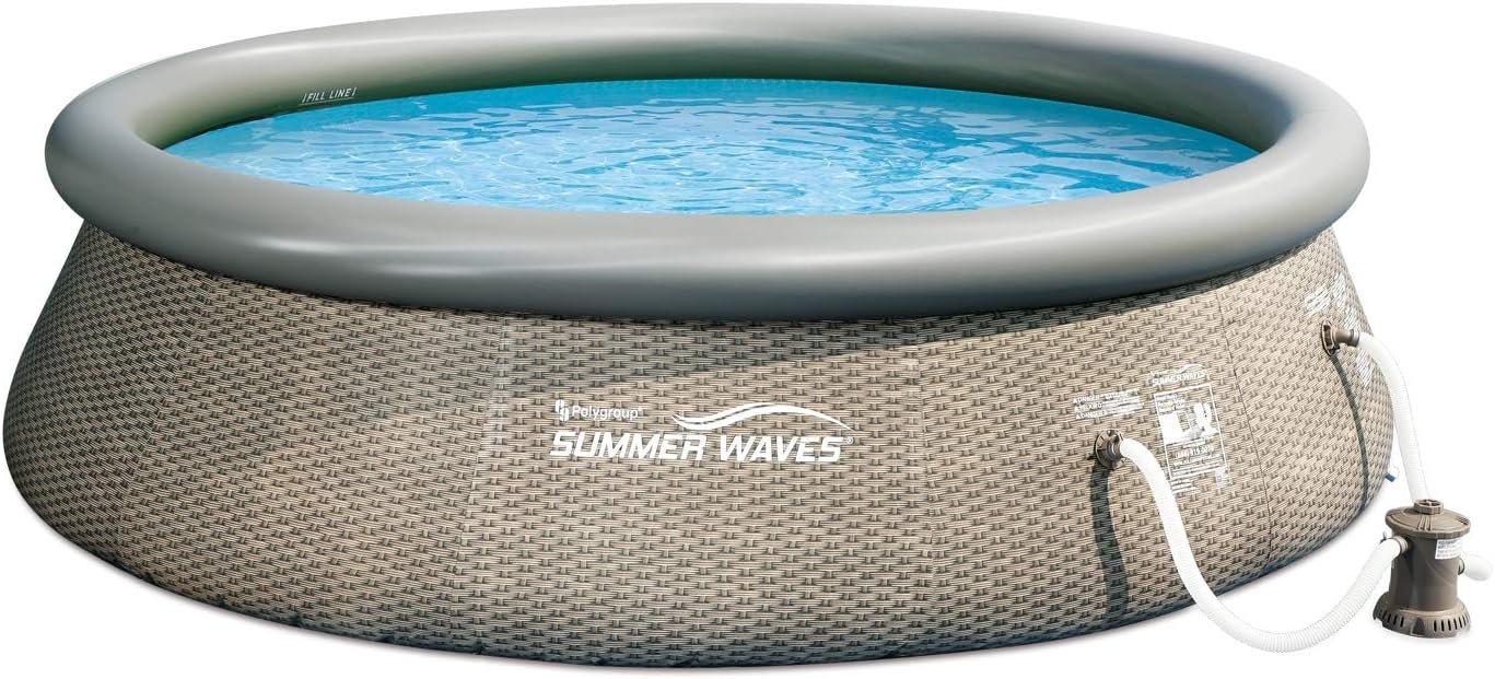 Type D Cartridge Set with Filtration Paper by Summer Waves