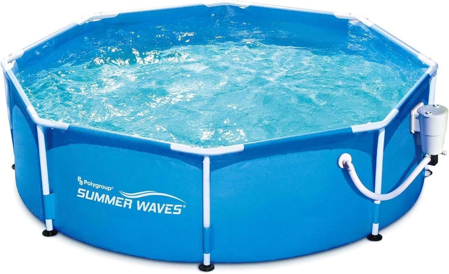 15ft Quickset Pool with Pump and Filter
